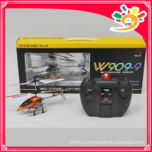 HUAJUN завод W909-9 Сплав 3,5-канальный RC вертолет игрушки вертолет игрушки с гироскопом